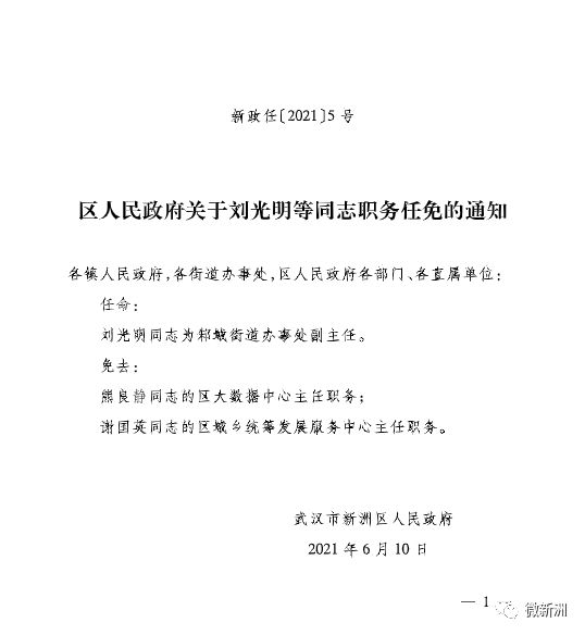 古城社区村人事任命重塑未来，激发新活力